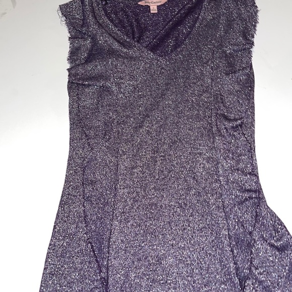 Juicy Couture Metallic Glitter Sweater - Size Small - Picture 3 of 9